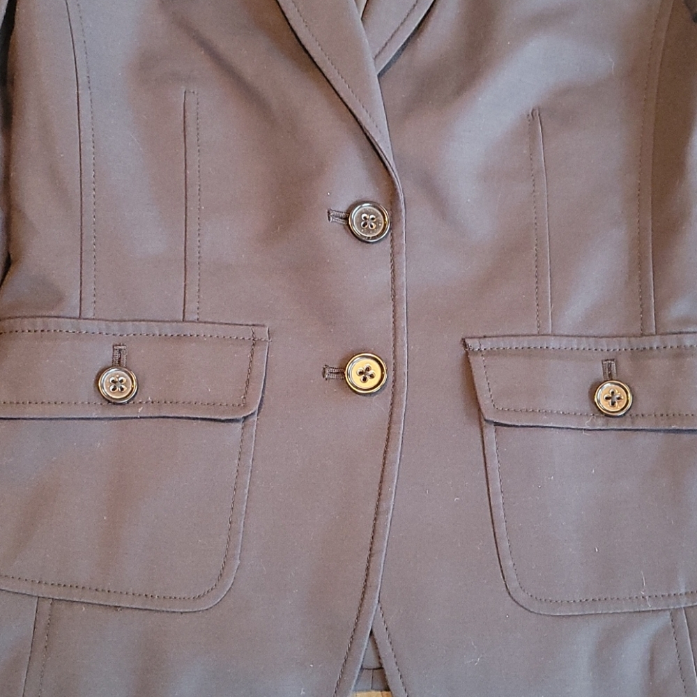 Banana Republic Black blazer - Picture 2 of 5